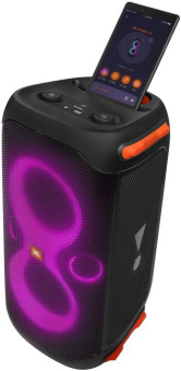 Минисистема JBL Partybox 110 черный 160Вт USB BT - купить недорого с доставкой в интернет-магазине