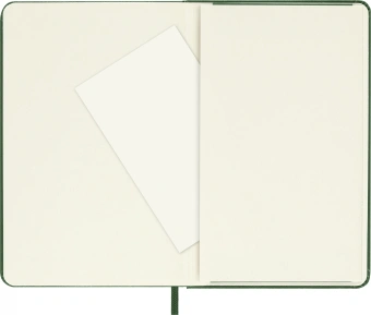 Блокнот Moleskine CLASSIC QP012K15 Pocket 90x140мм 192стр. нелинованный твердая обложка зеленый - купить недорого с доставкой в интернет-магазине