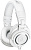 Наушники мониторные Audio-Technica ATH-M50X 1.2м белый проводные оголовье (15117335)