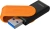 Флеш Диск Kingston 256GB DataTraveler Exodia S DTXS/256GB USB3.0 оранжевый/черный - купить недорого с доставкой в интернет-магазине