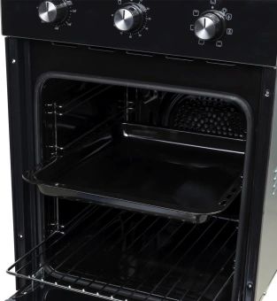 Духовой шкаф Электрический Oasis D-45MMB черный - купить недорого с доставкой в интернет-магазине