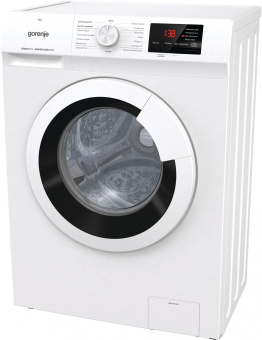 Стиральная машина Gorenje WHE72SFS класс: A-30% загр.фронтальная макс.:7кг белый - купить недорого с доставкой в интернет-магазине
