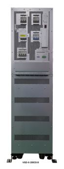 Источник бесперебойного питания Powercom Vanguard-II-33 VGD-II-20K33 20000Вт 20000ВА черный - купить недорого с доставкой в интернет-магазине