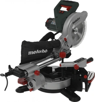 Торцовочная пила Metabo KGSV 216 M 1700Вт 5000об/мин d=216мм - купить недорого с доставкой в интернет-магазине