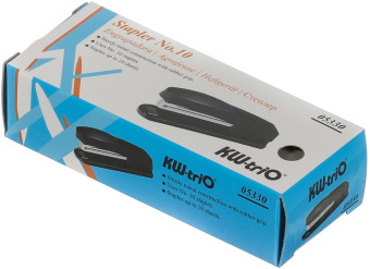 Степлер Kw-Trio 05330l/gray Trio N10 (10листов) светло-серый 100скоб - купить недорого с доставкой в интернет-магазине