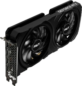 Видеокарта Palit PCI-E 4.0 RTX4060 INFINITY 2 NVIDIA GeForce RTX 4060 8Gb 128bit GDDR6 1830/17000 HDMIx1 DPx3 HDCP Ret - купить недорого с доставкой в интернет-магазине