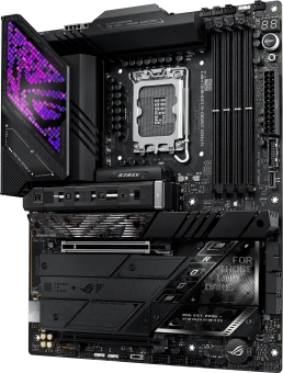 Материнская плата Asus ROG STRIX Z890-E GAMING WIFI Soc-1851 Intel Z890 4xDDR5 ATX AC`97 8ch(7.1) 5Gigabit RAID+HDMI+DP - купить недорого с доставкой в интернет-магазине