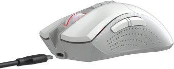 Мышь A4Tech Bloody R90 Plus белый оптическая 5000dpi беспров. USB 8but (R90 PLUS GREUISH WHITE) - купить недорого с доставкой в интернет-магазине