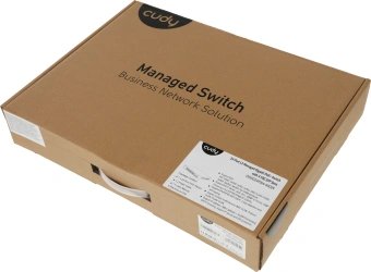 Коммутатор Cudy GS5024PS4-400W (L3) 24x1Гбит/с 4SFP+ 24PoE+ 400W управляемый - купить недорого с доставкой в интернет-магазине