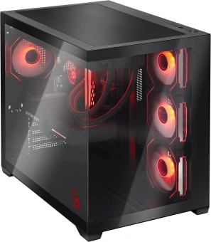 ПК Bloody BD-PC RAB84V2 TWR Ryzen 5 7500F (3.7) 32Gb SSD1Tb RTX5060TI 8Gb Windows 11 Home 64 2.5xGbitEth 650W черный (RUS) (2142124) - купить недорого с доставкой в интернет-магазине