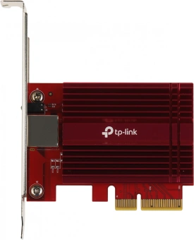 Сетевой адаптер 10G Ethernet TP-Link TX401 PCI Express x4 - купить недорого с доставкой в интернет-магазине