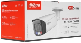 Камера видеонаблюдения IP Dahua DH-IPC-HFW3449T1P-AS-PV-0280B-S5 2.8-2.8мм цв. (DH-IPC-HFW3449T1P-AS-PV-0280B) - купить недорого с доставкой в интернет-магазине