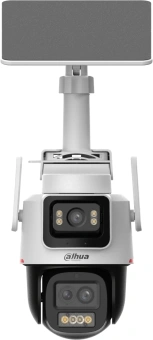 Камера видеонаблюдения IP Dahua DH-IPC-PTS2649C-3E3Z-4GB20-PRO(4G) 2.8-3.6мм цв. корп.:белый (DH-IPC-PTS2649C-3E3Z-4GB20) - купить недорого с доставкой в интернет-магазине