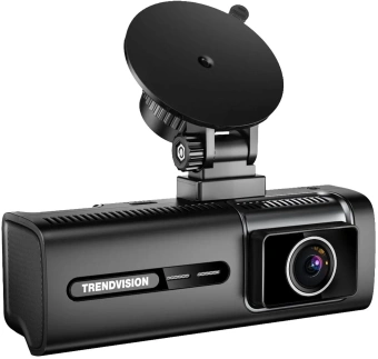 Видеорегистратор TrendVision Phantom 3CH GPS черный 1440x2560 1440p 170гр. SA230D - купить недорого с доставкой в интернет-магазине