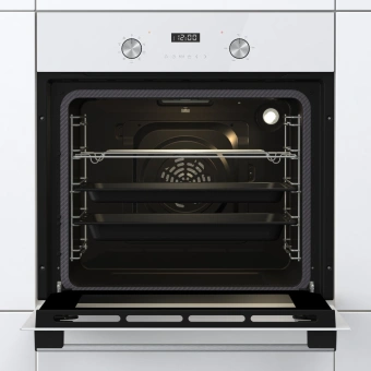 Духовой шкаф Электрический Gorenje BO6737E03NWG белый - купить недорого с доставкой в интернет-магазине