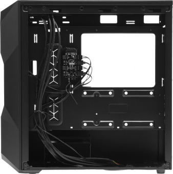Корпус Cooler Master MasterBox TD300 Mesh черный без БП mATX 4x120mm 4x140mm 2xUSB3.0 audio bott PSU - купить недорого с доставкой в интернет-магазине