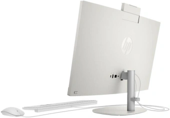 Моноблок HP 24-cr0071ci 23.8" Full HD i7 1355U (1.7) 16Gb SSD1Tb Iris Xe без ОС GbitEth WiFi BT 90W клавиатура мышь Cam белый 1920x1080 - купить недорого с доставкой в интернет-магазине