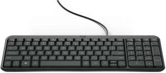 Клавиатура Logitech K106 черный USB slim (920-013902) - купить недорого с доставкой в интернет-магазине