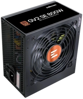 Блок питания Zalman ATX 800W ZM800-GV2SE 80+ bronze (20+4pin) 120mm fan 8xSATA RTL - купить недорого с доставкой в интернет-магазине