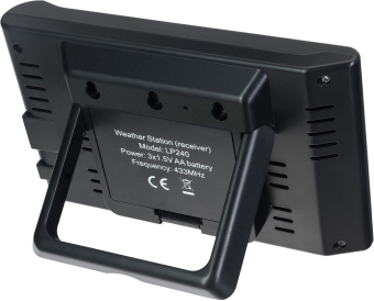 Погодная станция Levenhuk LP240 серебристый/черный - купить недорого с доставкой в интернет-магазине