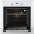 Духовой шкаф Электрический Gorenje BO6737E03NWG белый - купить недорого с доставкой в интернет-магазине