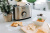 Тостер Gorenje T1000E 1000Вт серебристый/черный - купить недорого с доставкой в интернет-магазине