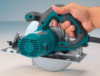 Циркулярная пила (дисковая) Makita HS7600 1200Вт (ручная) - купить недорого с доставкой в интернет-магазине