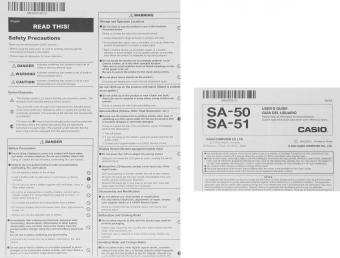 Синтезатор Casio SA-50 32клав. зеленый/белый - купить недорого с доставкой в интернет-магазине