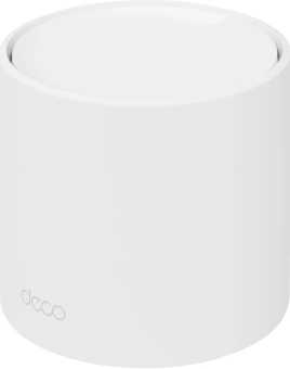 Бесшовный Mesh роутер TP-Link Deco X10 (DECO X10(1-PACK)) AX1500 10/100/1000BASE-TX белый - купить недорого с доставкой в интернет-магазине