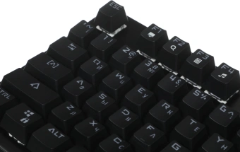 Клавиатура SunWind SW-K900G механическая черный USB Multimedia for gamer LED (1422332) кабель 1.8м - купить недорого с доставкой в интернет-магазине