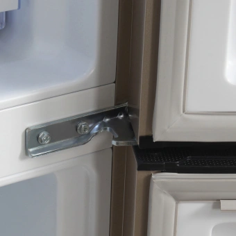 Холодильник Hyundai CS5073FV 3-хкамерн. шампань инвертер - цена, купить или заказать с доставкой в интернет-магазине Холодильник Hyundai CS5073FV 3-хкамерн. шампань инвертер - купить недорого с доставкой в интернет-магазине