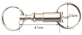 Кольцо для ключей Victorinox (4.1835) - купить недорого с доставкой в интернет-магазине