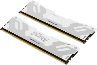Память DDR5 2x32GB 6400MHz Kingston KF564C32RWK2-64 Fury Renegade XMP RTL Gaming PC5-51200 CL32 DIMM 288-pin 1.4В kit single rank с радиатором Ret - купить недорого с доставкой в интернет-магазине