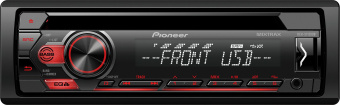 Автомагнитола CD Pioneer DEH-S1150UB 1DIN 4x50Вт - купить недорого с доставкой в интернет-магазине