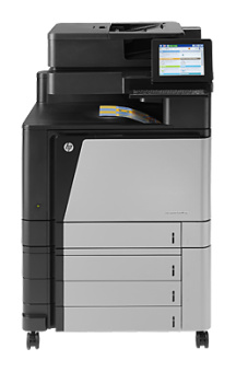 МФУ лазерный HP Color LaserJet Enterprise MFP M880z (A2W75A) A3 Duplex черный - купить недорого с доставкой в интернет-магазине