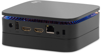 Неттоп IRU 110JLCN Cel N5105 (2) 8Gb SSD256Gb UHDG без ОС GbitEth WiFi BT 30W черный (1975163) - купить недорого с доставкой в интернет-магазине
