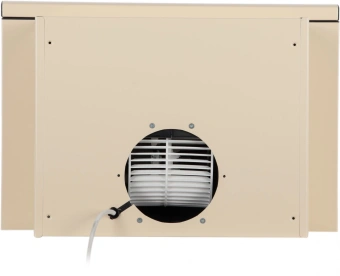 Вытяжка встраиваемая Elikor Интегра 45П-400-В2Л кремовый управление: кнопочное (1 мотор) - купить недорого с доставкой в интернет-магазине