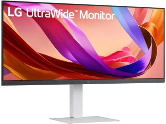 Монитор LG 34" UltraGear 34U530A-W белый IPS LED 21:9 HDMI M/M матовая HAS Piv 1000:1 500cd 178гр/178гр 2560x1080 100Hz DP FHD USB 8.8кг - купить недорого с доставкой в интернет-магазине