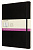 Блокнот Moleskine CLASSIC DOUBLE NB413HBK XLarge 190х250мм 192стр. линейка/нелинованный твердая обложка черный