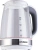 Чайник электрический Hyundai HYK-G8880 2л. 2200Вт серый/серебристый корпус: стекло - купить недорого с доставкой в интернет-магазине