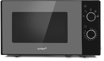 Микроволновая Печь Vitek VT-MW2020 20л. 700Вт черный/хром - купить недорого с доставкой в интернет-магазине