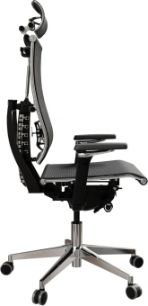 Кресло руководителя эргономичное Метта Yoga 4DF B2-5D - YM93 черный сиденье черный сетка с подголов. крестов. металл хром - купить недорого с доставкой в интернет-магазине