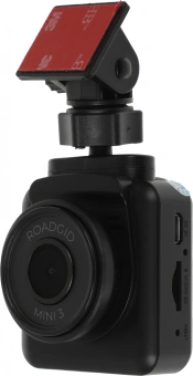 Видеорегистратор Roadgid Mini 3 GPS Wi-Fi черный 2Mpix 1080x1920 1080p 170гр. GPS JIELI5601 - купить недорого с доставкой в интернет-магазине
