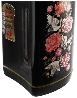 Термопот Starwind STP5403 6л. 800Вт черный - купить недорого с доставкой в интернет-магазине