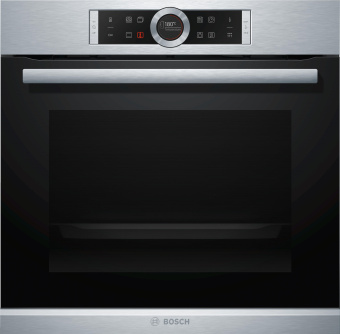 Духовой шкаф Электрический Bosch HBG635BS1 нержавеющая сталь - купить недорого с доставкой в интернет-магазине