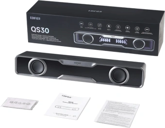 Колонки Edifier QS30 1.0 черный 5Вт BT - купить недорого с доставкой в интернет-магазине