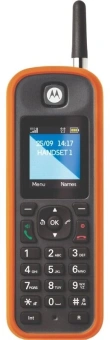 Р/Телефон Dect Motorola O201 оранжевый АОН - купить недорого с доставкой в интернет-магазине