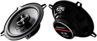 Колонки автомобильные Prology CX-130 120Вт 88дБ 4Ом 13см (5дюйм) (ком.:2кол.) коаксиальные двухполосные - купить недорого с доставкой в интернет-магазине