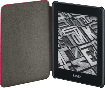 Чехол Hama Tayrona красный полиэстер/поликарбонат Kindle Paperwhite 4 - купить недорого с доставкой в интернет-магазине