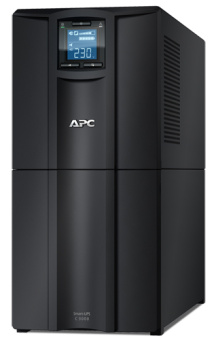 Источник бесперебойного питания APC Smart-UPS C SMC3000I 2100Вт 3000ВА черный - купить недорого с доставкой в интернет-магазине